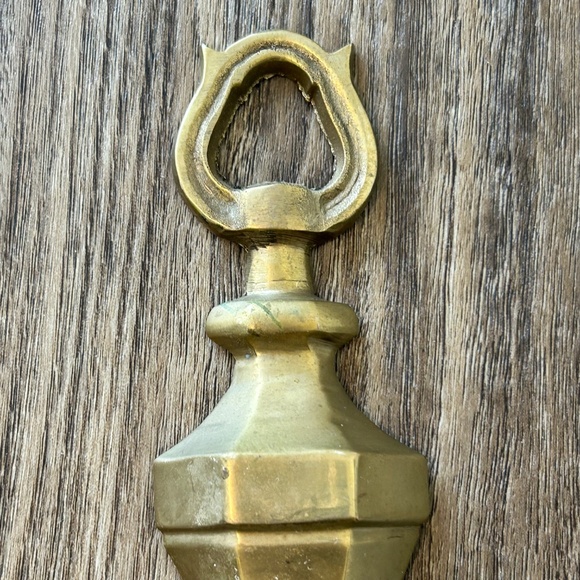 Vintage Solid Brass Double Candle Holder Wall Sconces Made in India Star Motif - Picture 3 of 10